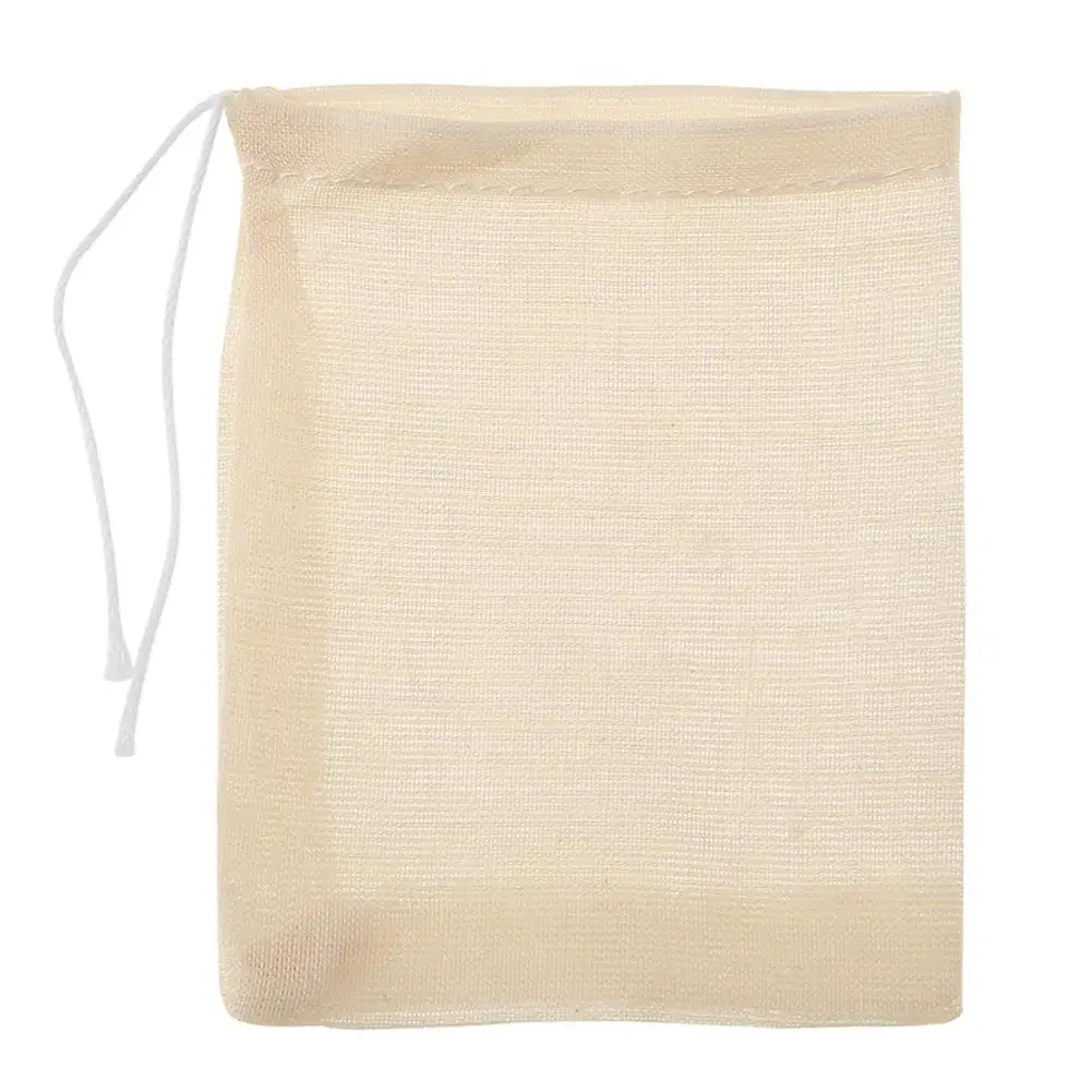 

2Lot 20pcs/Lot Empty Tea Bag with String Filter for Loose Tea Soup (6 X 8cm)