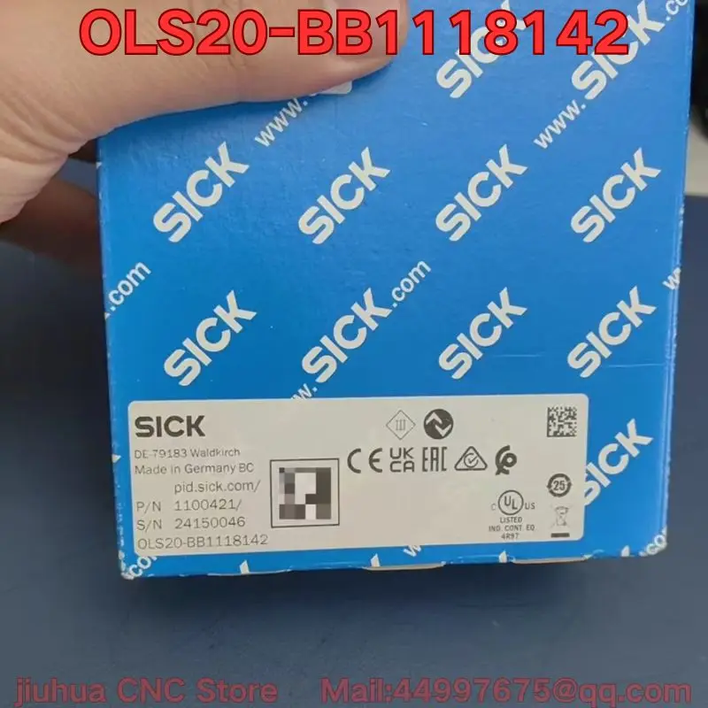 

Новый люминесцентный навигационный датчик OLS20-BB1118142