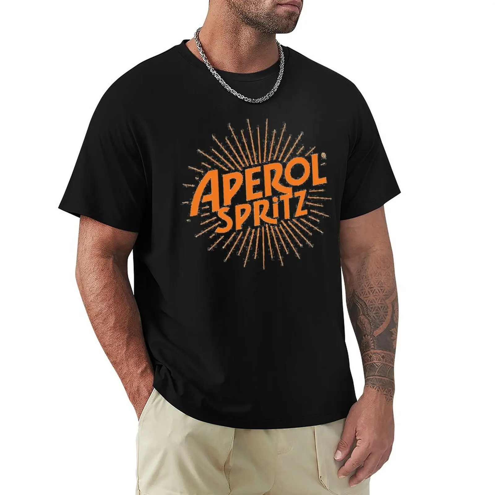 

Aperol Spritz 2 T-Shirt sports fans blue lock vintage t shirt men