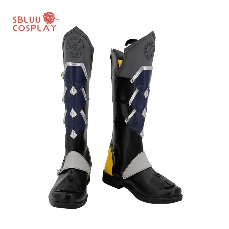 

qq28LQSBluuCosplay Game Zenless Zone Zero Lighter Cosplay Shoes Custom Made Boots