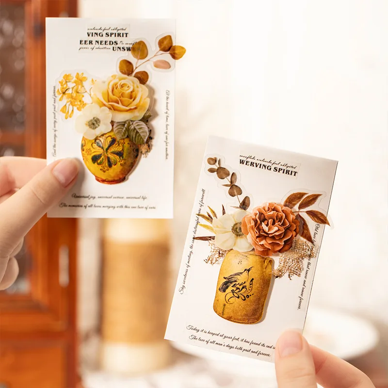 20 قطعة/الوحدة Kawaii القرطاسية ملصقات Freelance بائع الزهور مذكرات مخطط ملصق مزخرفة سكرابوكينغ الحرفية ملصق #4