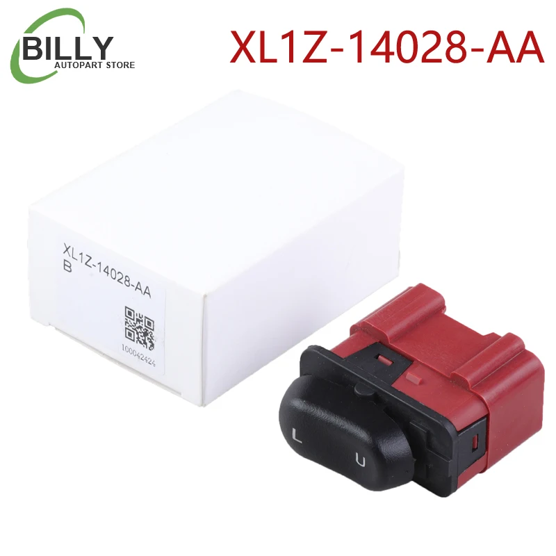 YAOPEI-Sistema de interruptor de cerradura de puerta XL1Z-14028-AA XL1Z14028AA, botón único para Ford Excursion Expedition, F-250, Super Duty