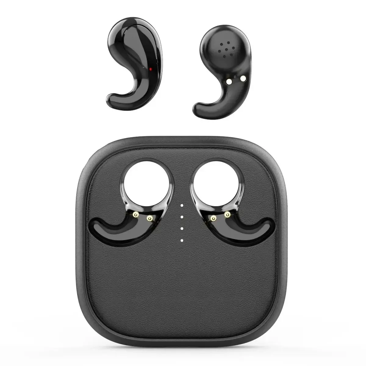 New Wireless Earbuds Sleek Lightweight USB-C TWS In-ear Headphones Charging Comfortable Fit Sleepy Mini Earbuds For Player Music image 6