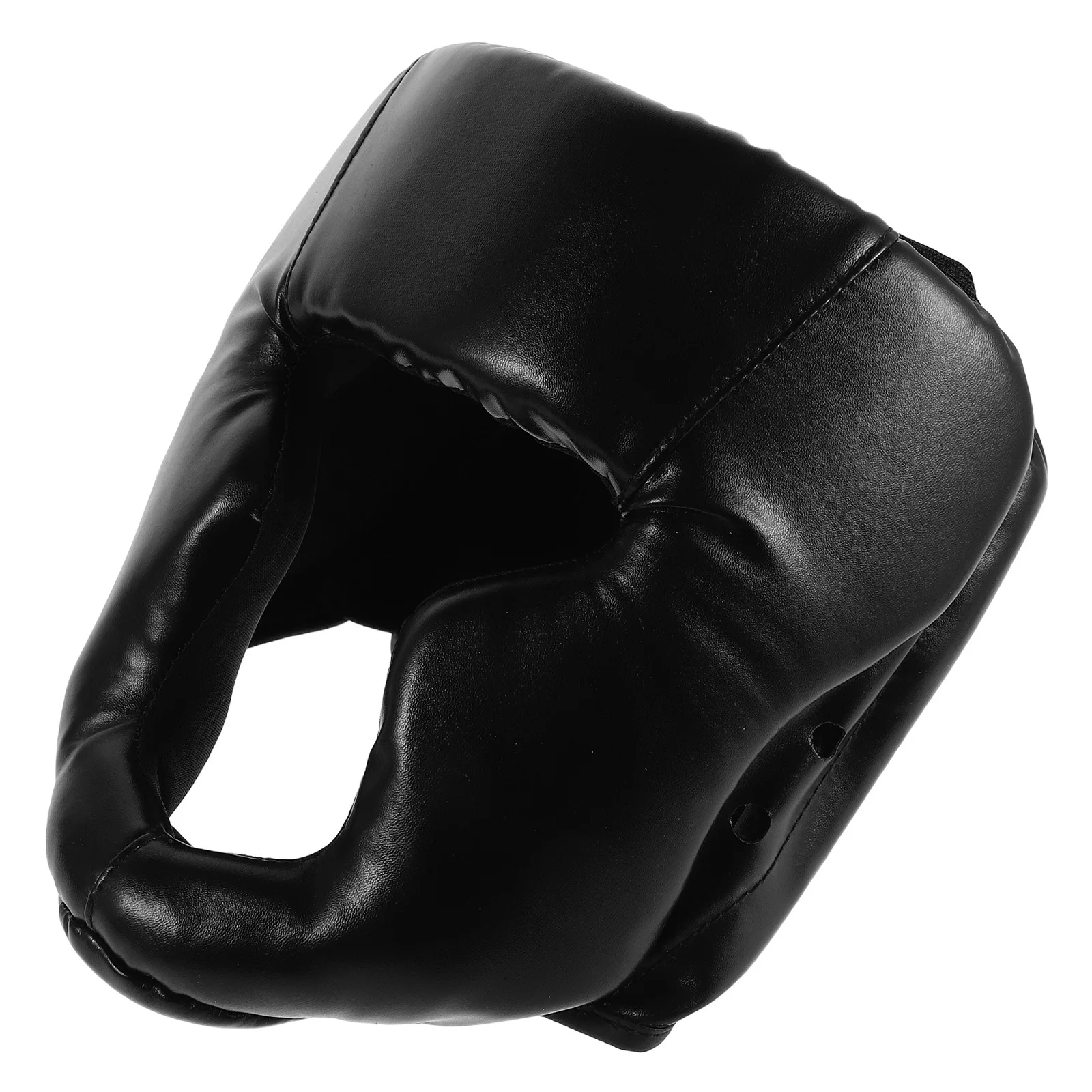 

Child Specific Boxing Headguard with Enhanced Sponge Padding for Karate Taekwondo Sparring Protective Head Wear Sport Equipment