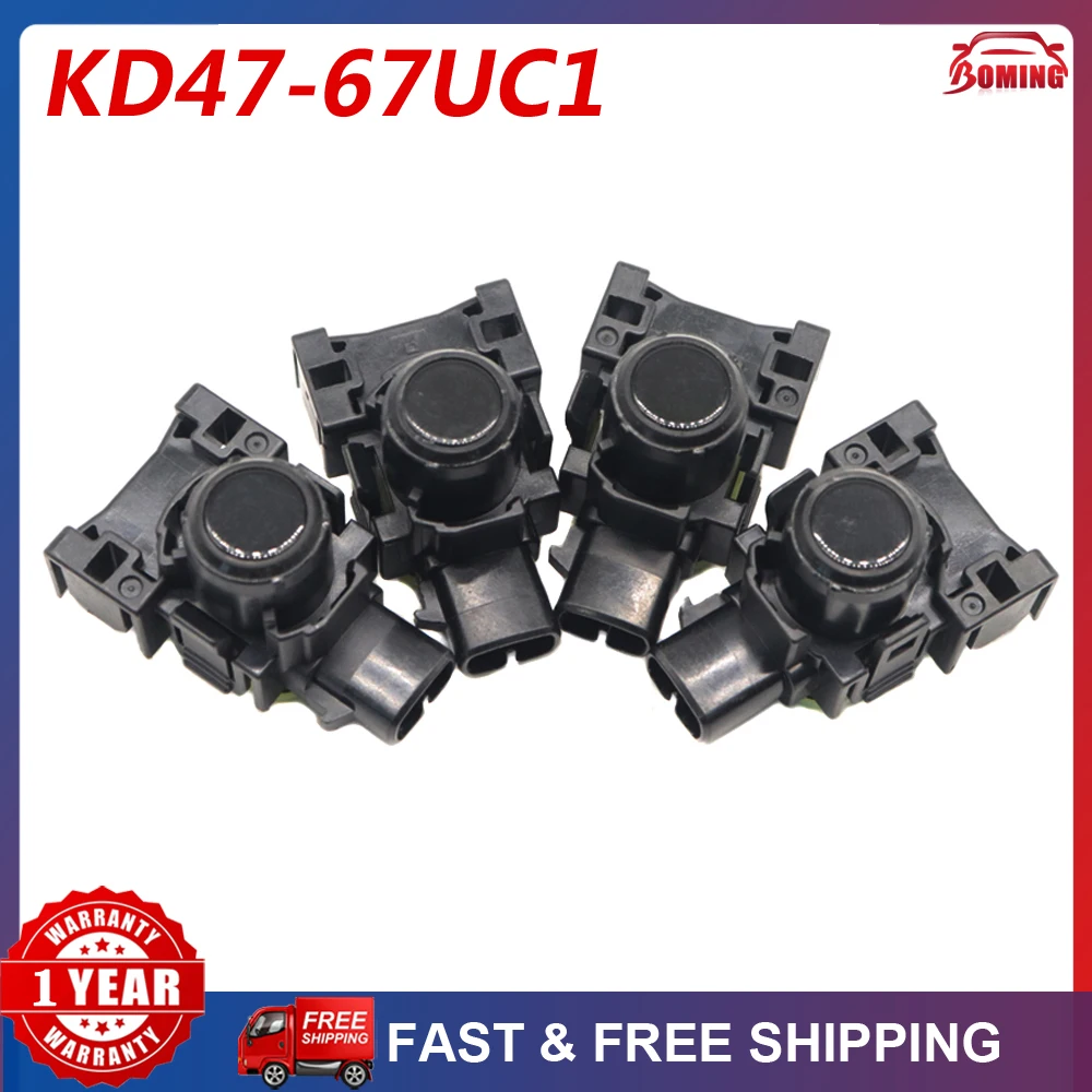 

4 шт./лот KD47-67UC1 PDC датчик парковки KD47-67-UC1 для Mazda CX-3 CX-5 CX-9 2 3 5 6 KD4767UC1 новый