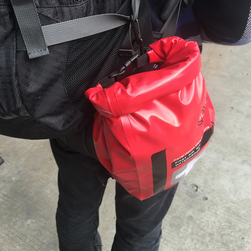 

Waterproof Large 5L First Aid Bag Compact High Capacity for Camping Hiking Travel Car Emergency Medical Supplies