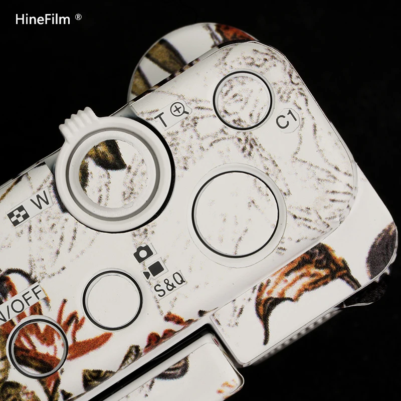 ZV1M2 Camera Sticker ZV-1M2 Decal Skins for Sony ZV-1 II Camera Premium Sticker Wrap Cover Film Premium Sticker Protector