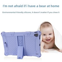 Durable Silicone Protective Case for 10.1 Inch Tablet Computer Anti-Fall Full Soft Shell Protection Cover Compatible with P30HD 