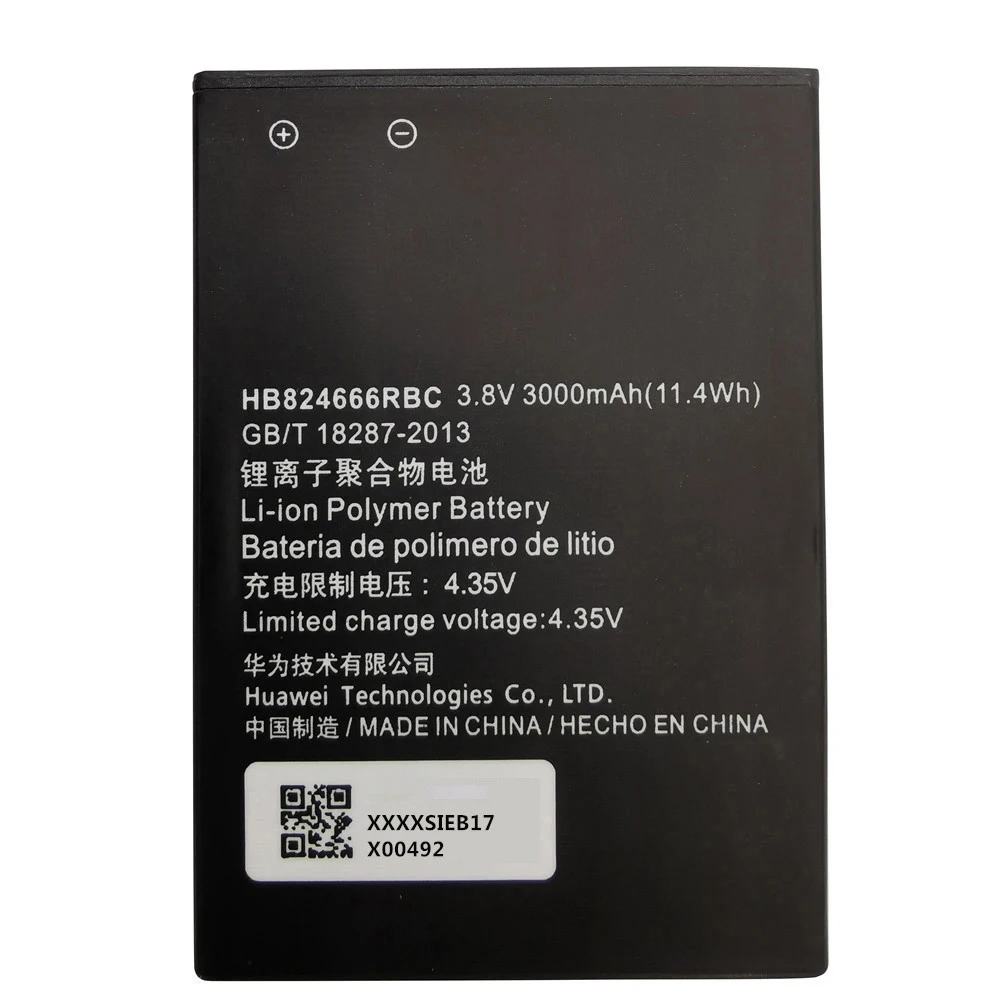 HB824666RBC オリジナル交換用電話バッテリー Huawei 社 E5577 EBS-937 WIFI ルーターリチウムイオン電池容量 3000mAh
