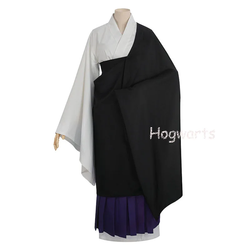 Uraume Cosplay Costume Anime Jujutsu Kaisen japonais Kimono Cape moine vêtements femme Halloween Costume de Festival traditionnel