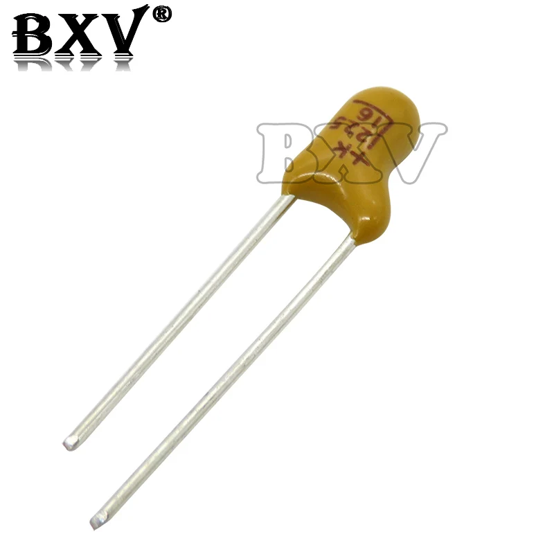 5PCS Tantalum Capacitor 16V 20V 25V 35V 50V 0.1UF 0.22UF 0.33UF 0.47UF 100UF 220UF 1UF 2.2UF 4.7UF 10UF 15UF 22UF 47UF DIP