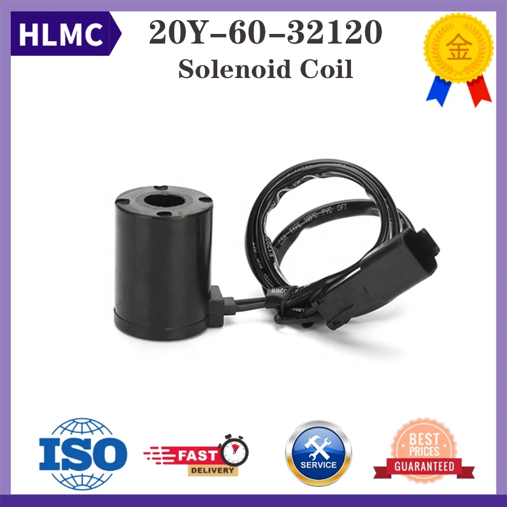 

Электрическая часть экскаватора 20Y-60-32120 NY07995-10200 20Y-60-32121 209-60-77250 Катушка электромагнитного клапана PC200-7 PC360-7 PC400-7 PC300-7