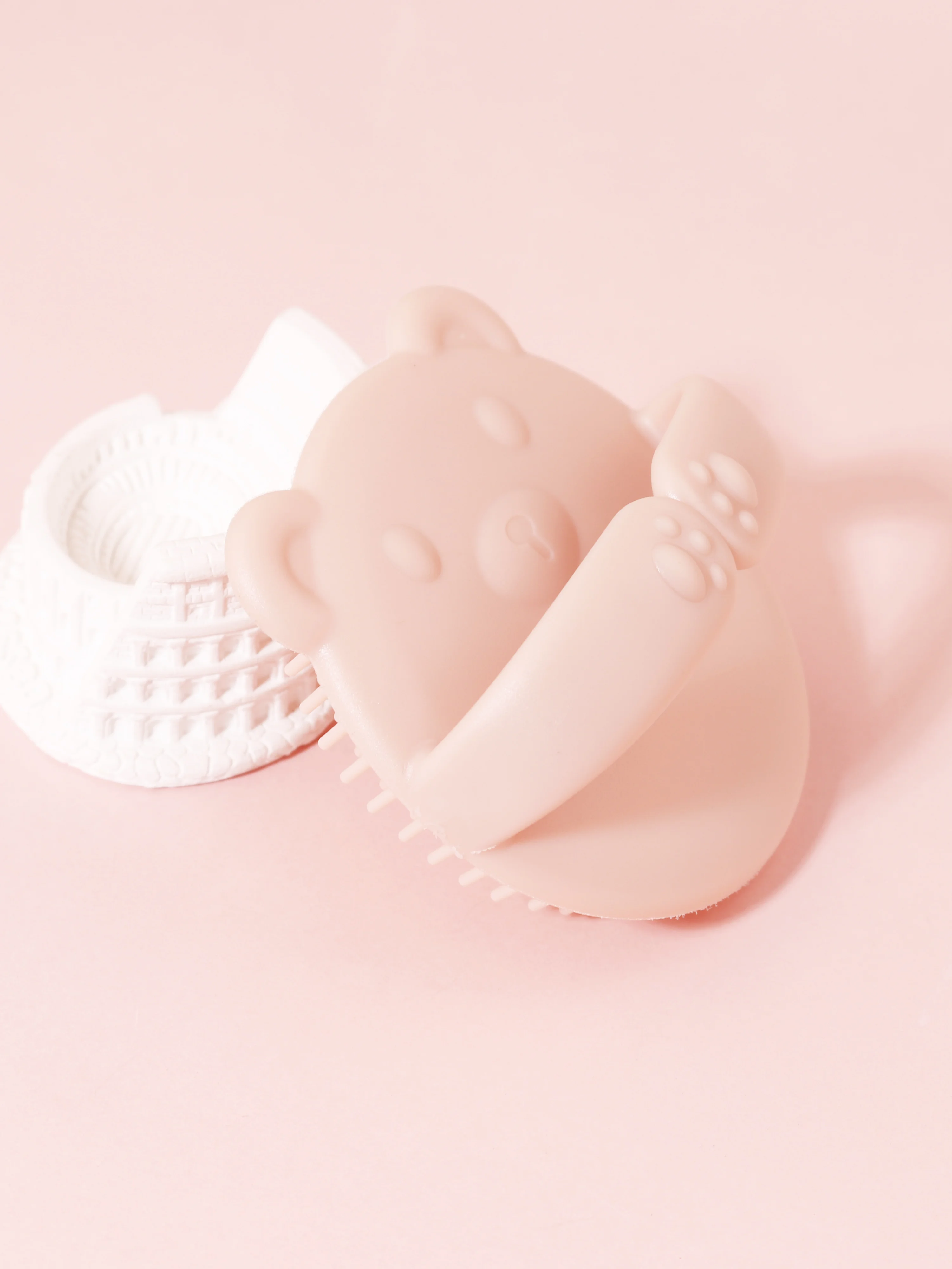 قطعة واحدة من فرشاة تقشير فروة الرأس، فرشاة تدليك فروة الرأس من السيليكون الناعم، مناسبة لفرشاة شامبو فروة الرأس للاستحمام المنزلي