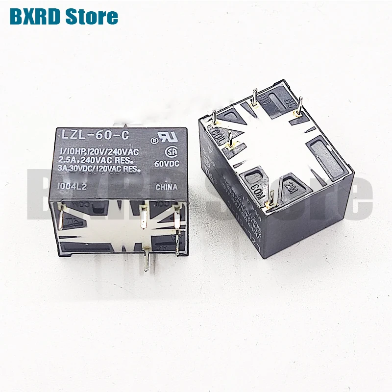 New Original  LZL-60-C DC60V 3A 60V 5 pins