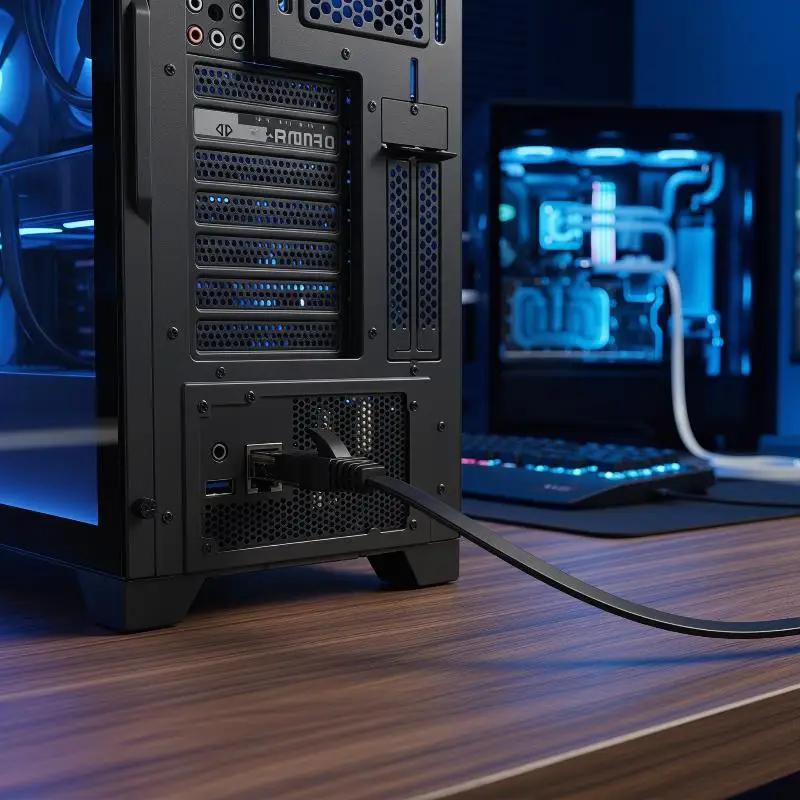 RJ45 Cat6 Ethernet Patch Cord 0.5M 1M 2M  5M Flat Cable Fast Stable Network for Computer Internet Home Office