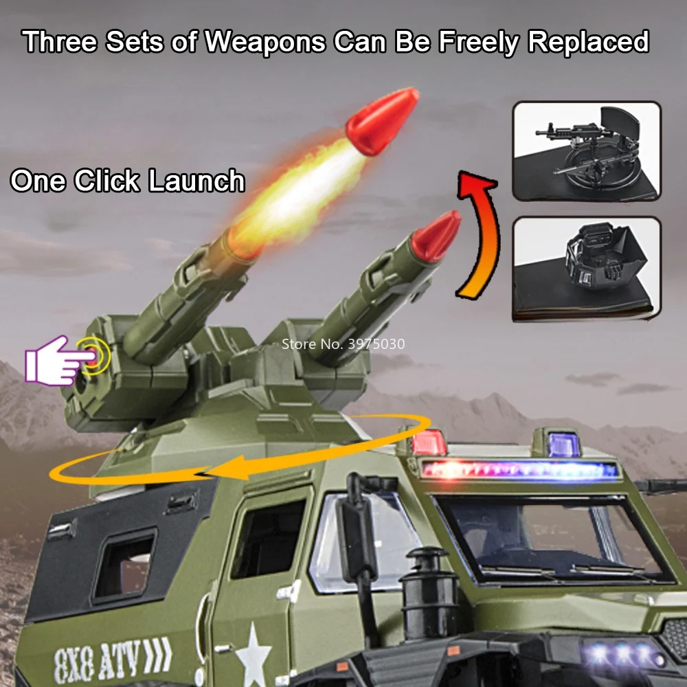 1:32 Avtoros Schamane Modelle Spielzeug Autos Legierung Druckguss Rad Zurückziehen Miniatur Polizei Auto Licht Sound Fahrzeuge Kinder Festival Geschenke