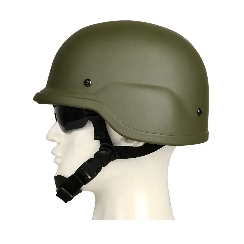 Casco NIJ IIIA ligero ISO, protección UHMWPE PASGT/M88, a prueba de balas, para militares