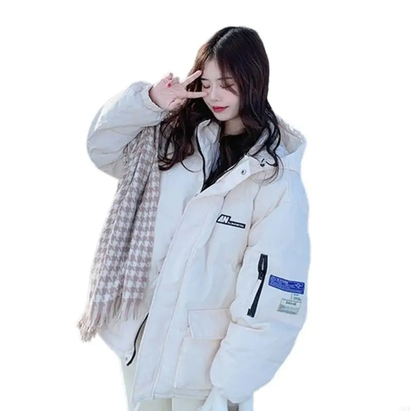 

2025 New Women Quilted Lightweight Padding Coat with Pockets Casual Puffer Jackets