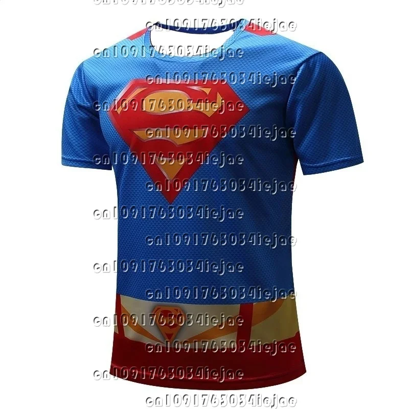 

Spider Man Kids T-Shirts Clothes Fashion Children's Clothing Boys Tshirts Girls Tops 3D Heroes Print TShirt Summer Boy Tees