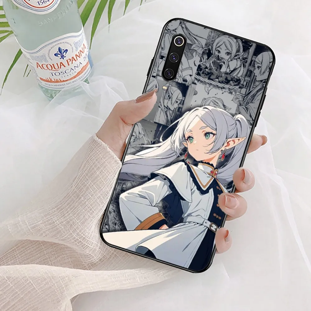 Anime Frieren Beyond Journeys End Phone Case For Xiaomi Mi 5X 8 9 10 11 12 Lite Pro 10T PocoX3pro PocoM3 Note 10 Pro Lite