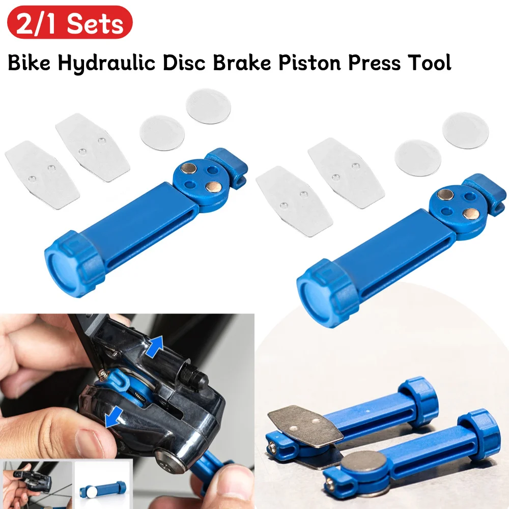 

Bike Hydraulic Disc Brake Piston Press Tool Plastic Bike Hydraulic Disc Caliper Piston Insert Tool for Brake Caliper Adjustment