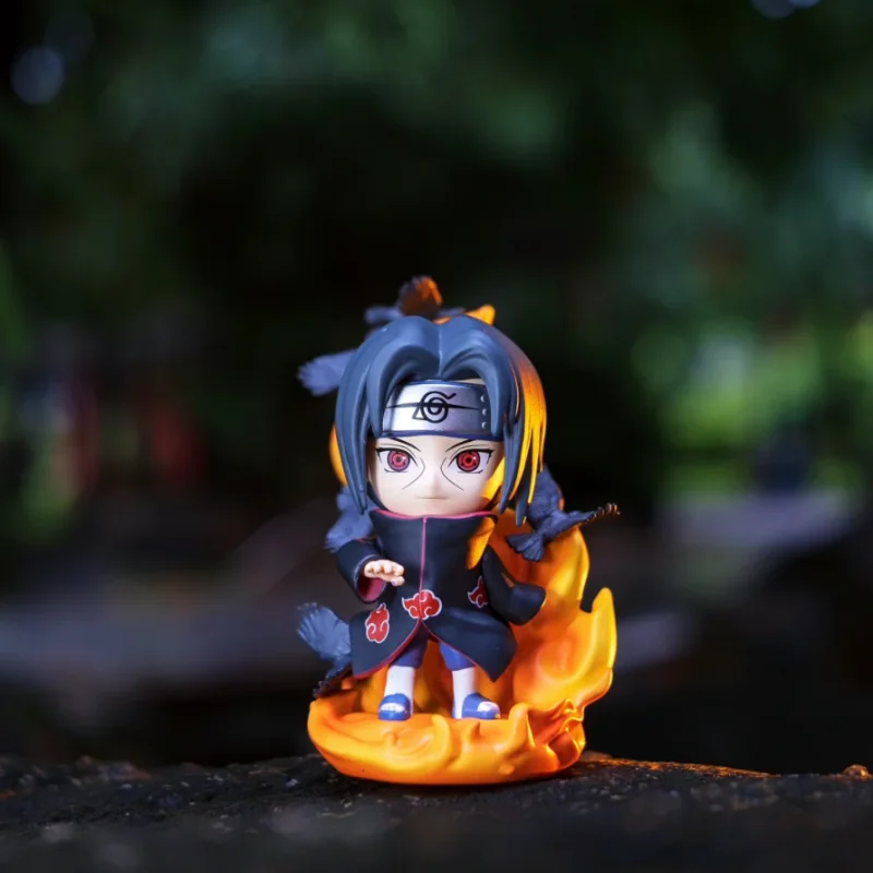 

Новая глухая коробка Наруто, фигурки героев, загадочные коробки, модель, коллекция кукол, украшение для рабочего стола, украшение для комнаты, подарок, игрушки, куклы