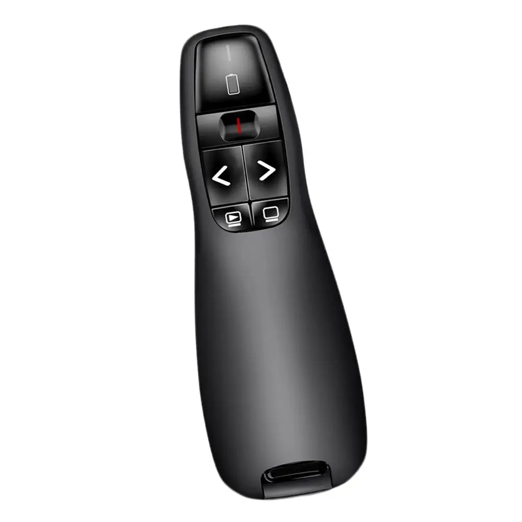 2.4Ghz USB R400 Wireless Presenter Leser Pointer PPT Remote Control Powerpoin Presentation for Teacher Rechargeable