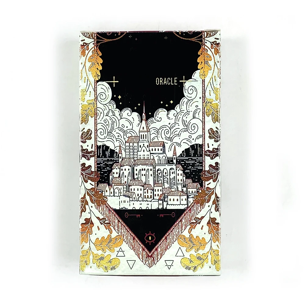 새로운 오라클 카드 가족 파티를 위한 60장의 카드 레저 엔터테인먼트 보드 게임, 영적 지도 및 수집가에게 적합