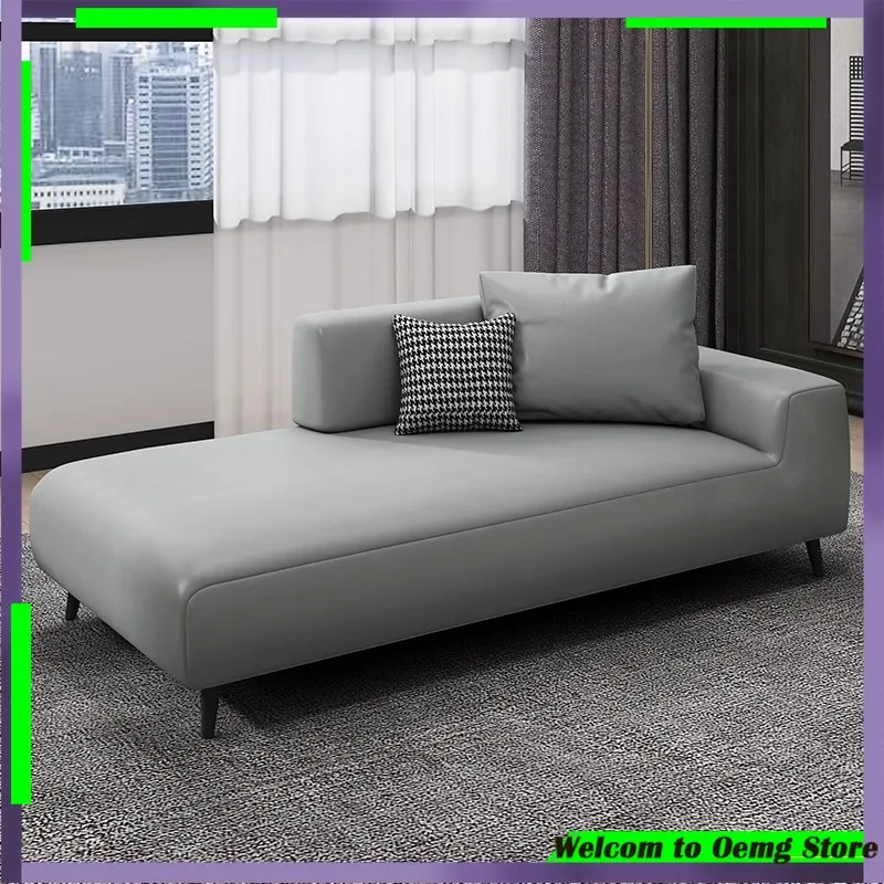 

Modern Nordic Sectional Sofa Stylish Puff Design Elevate Living Room Sofas Aesthetic Comfort Muebles Para El Hogar Decoration