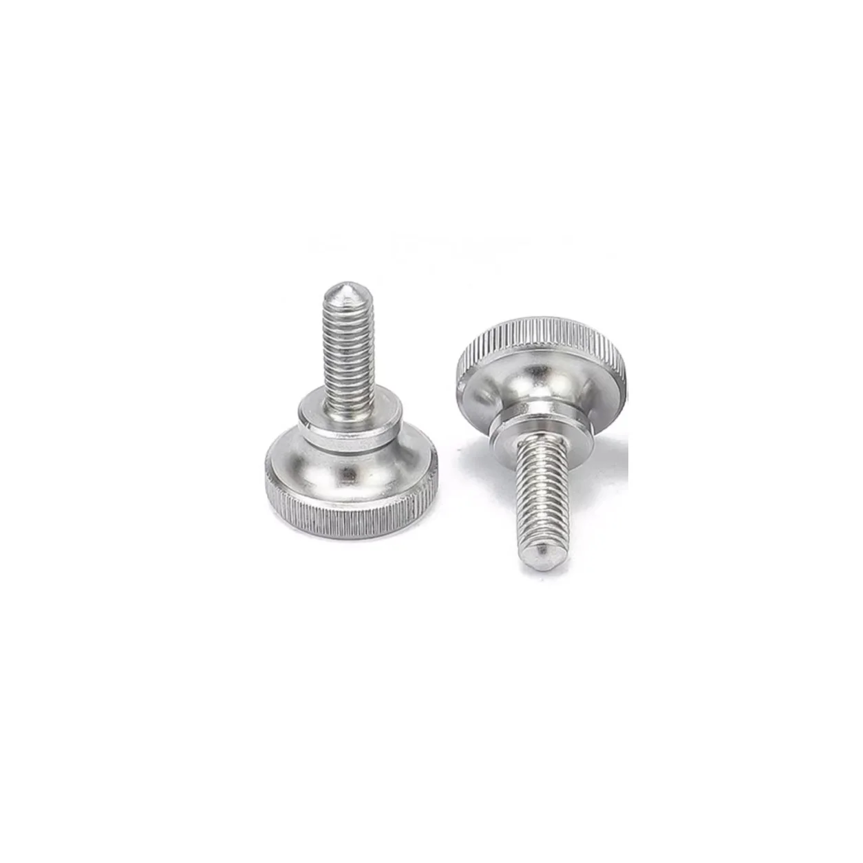 304 Stainless Steel High Head Knurled Bolt/Hand Twisted Step Bolt M2-M10