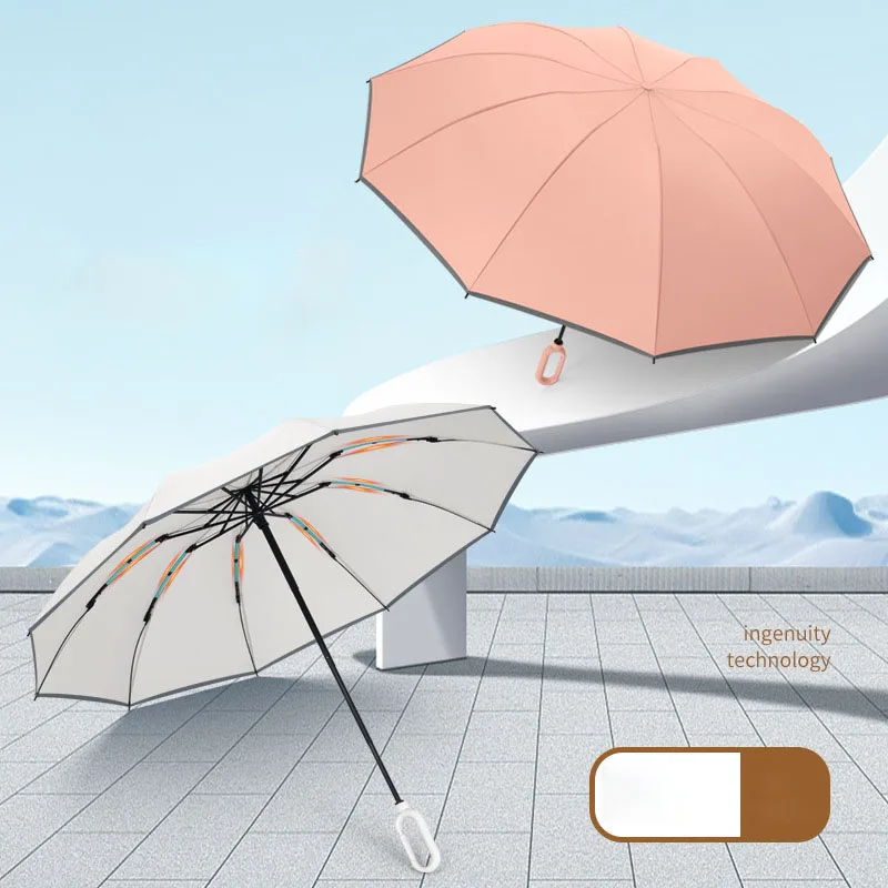 Ring Buckle Umbrell…