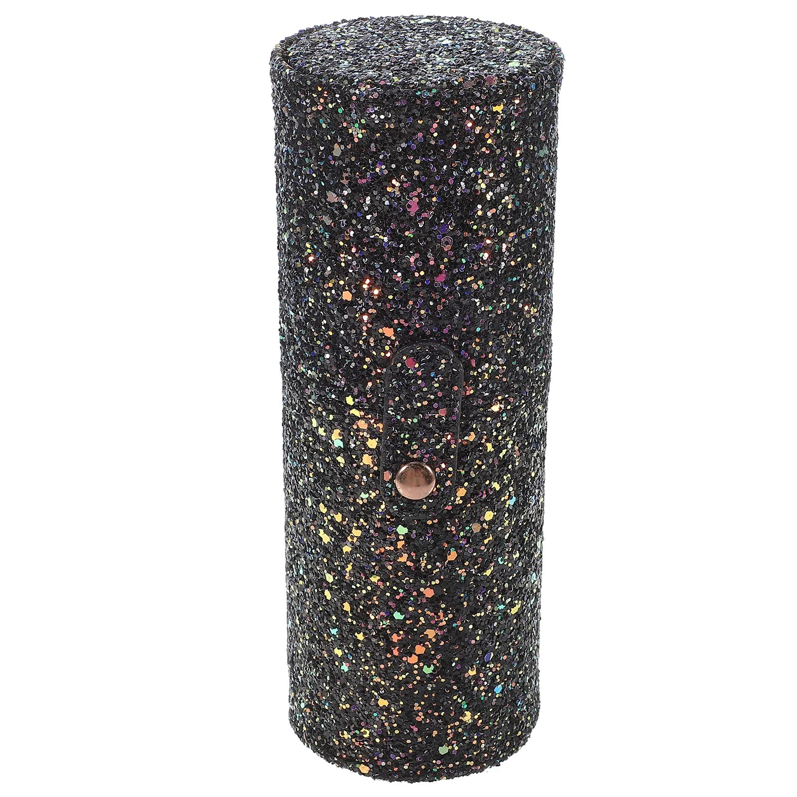 

Makeup Brush Organizer Washable PU Storage Bucket for Travel Brushes Pencils Cellphone Coins Multi Use Holder