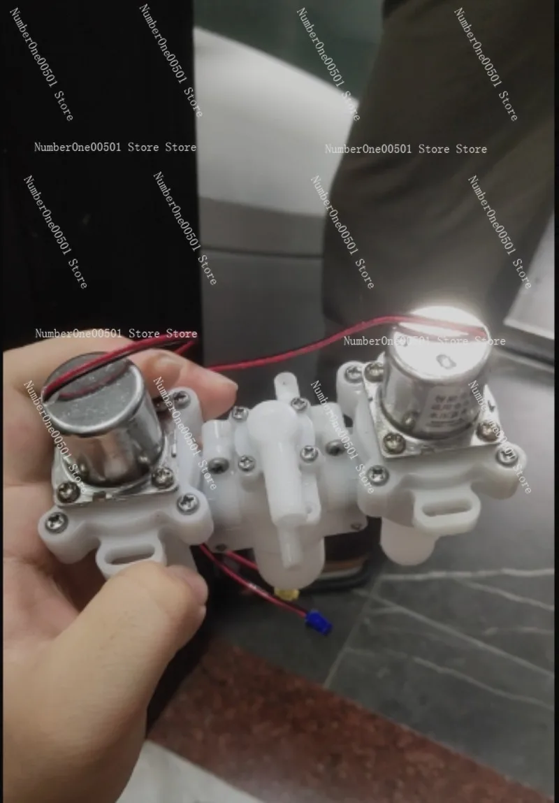 Brand New Smart Toilet Accessories Pulse Valve Solenoid Valve Flush Valve 90mm/100mm Center Distance