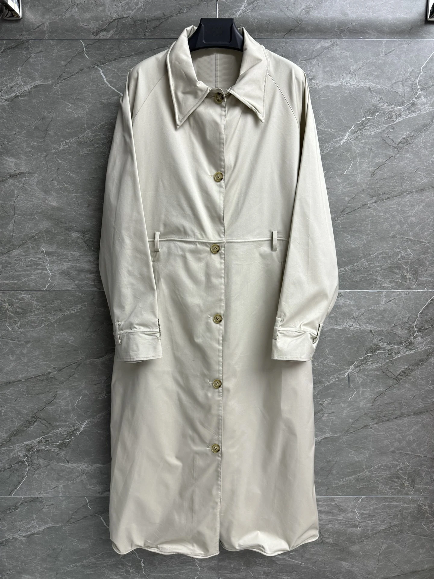 

windjacket - notch lapel, single-breasted, tailored fit, cloud-soft, versatile styling. 2025 summer women's new hot