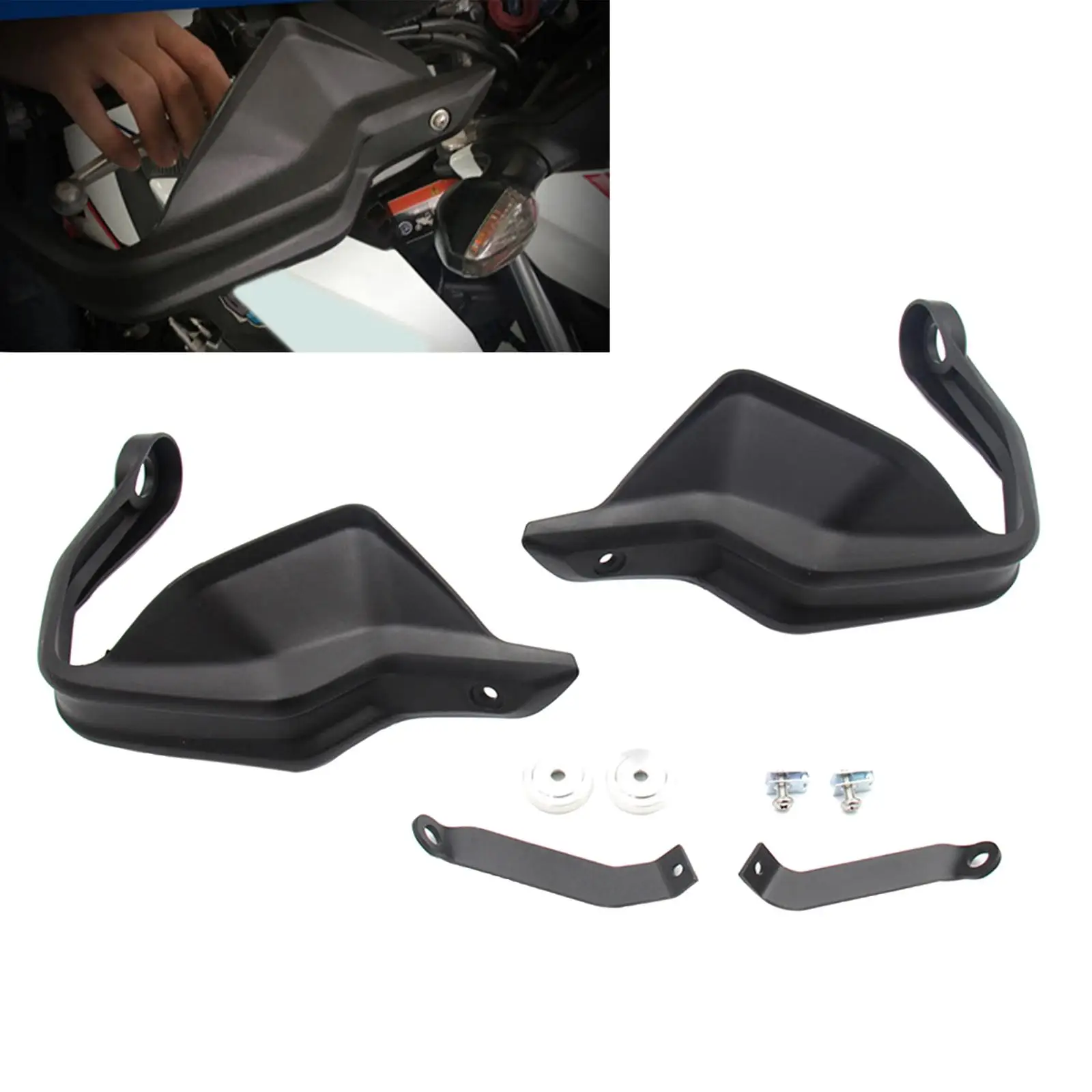 واقي اليد لمقود الدراجة النارية لأجزاء CB650F CTX700 NC750X Acc
