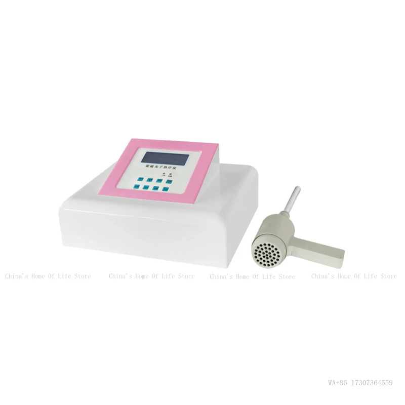 Dispositivo de Terapia Térmica Magnética Portátil XD-3000A con Luz Bohm para Ginecología y Luz Infrarroja, Completo con Tres C