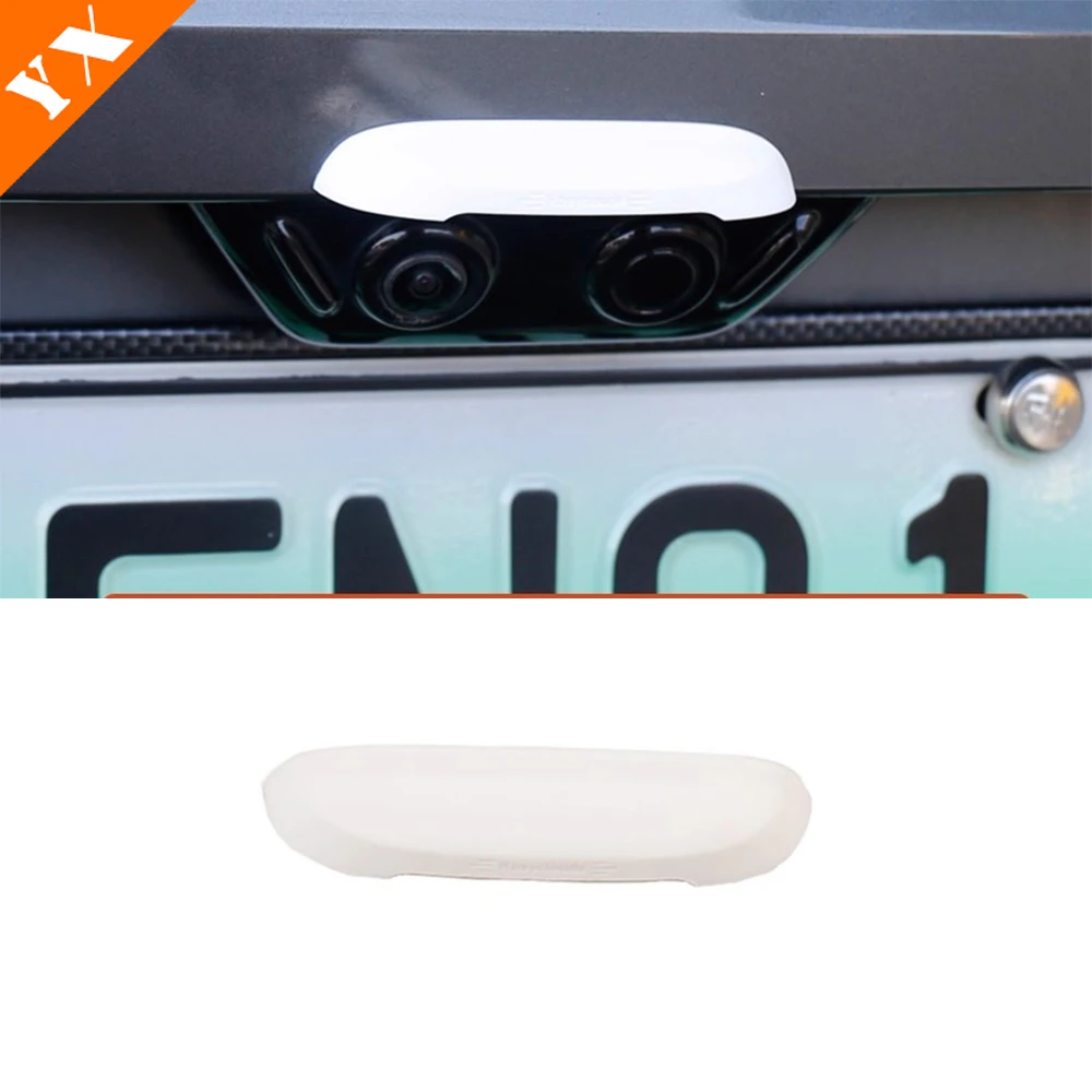 

2024 2025 2026 For changan deepal SL03 accessories Black Car Tailgate Radar Protection Cover, Radar Rain Cover, Driving Safety