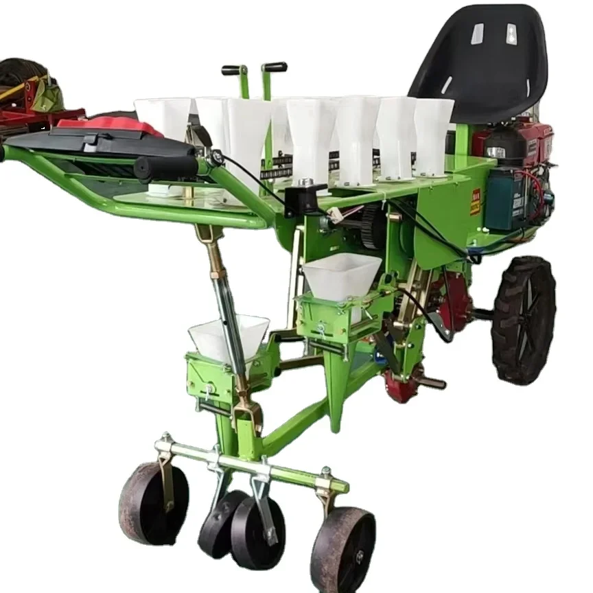 Innovative Self-Propelled Vegetable Transplanter: Revolutionizing Farming Efficiency