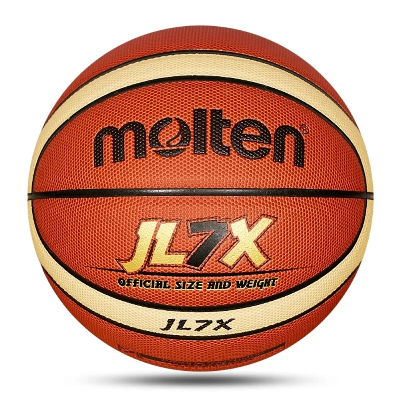 2025 Molten Basketball Balls High Quality Official Size 7 PU Indoor Outdoor Men Basketball Training Match Game Baloncesto