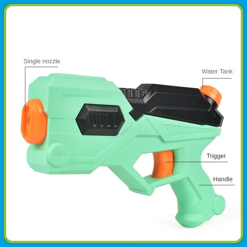 NEW Children High Capacity Water Guns High-pressure Shooting Summer Water Beach Toy for Boys Girls Outdoor Pool Parentchild Game