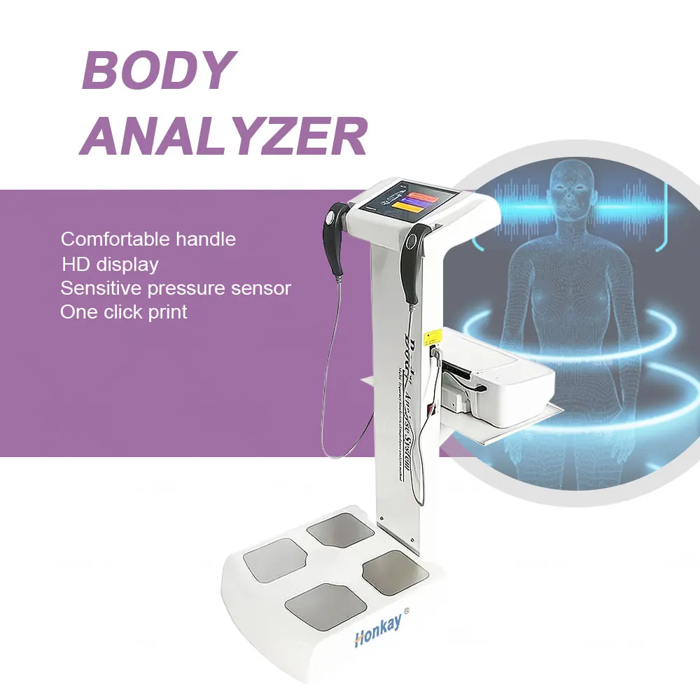 3d Body Scanner For Garment Size Retail Human Bmi Quantum Fat 3d Body Analysis Machine Computer Scan Measurements Scanning Scale