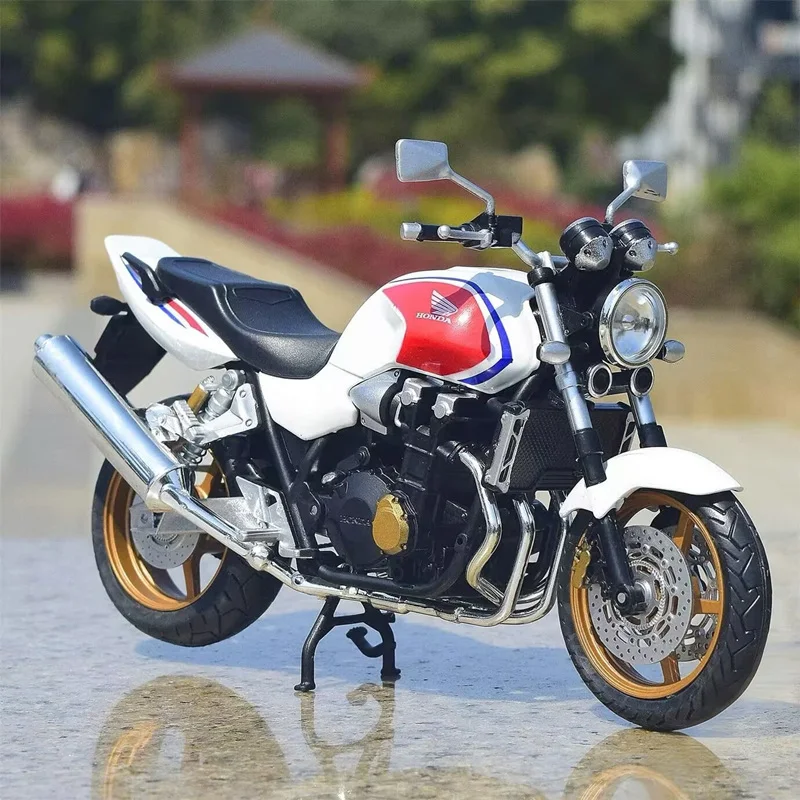 

1/12 Honda CB1300SF Alloy Cross-country Motorcycle Model Simulation Diecasts Metal Street Racing Motorcycle Model Kids Toys Gift