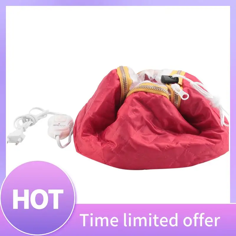 

A11R Маска для волос Термальный нагрев Контроль температуры AC100-240V Все типы Электрический отпариватель для волос 50-75 Вт 50-60 Гц Крышка с вилкой европейского стандарта