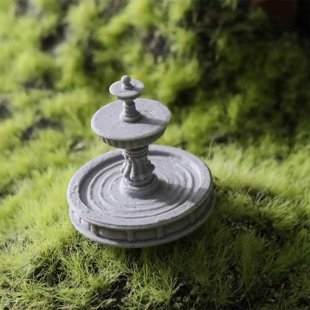 Fashion 3D Print Spray Pool Decoration Multi Functional Sculpture Fountain Props Funny Model Home Decorations For Home