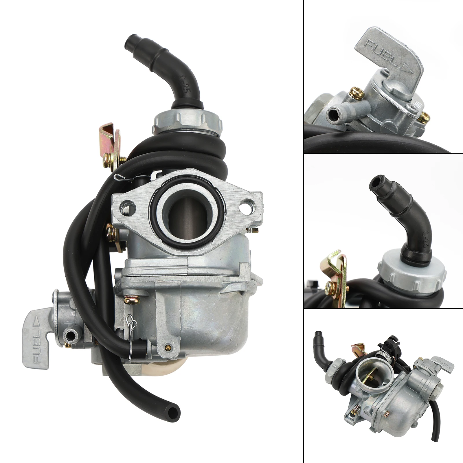 Artudatech Carburetor Carb fit for Honda XRM110 WAVE110 WAVE125 110-125CC PZ20 20mm