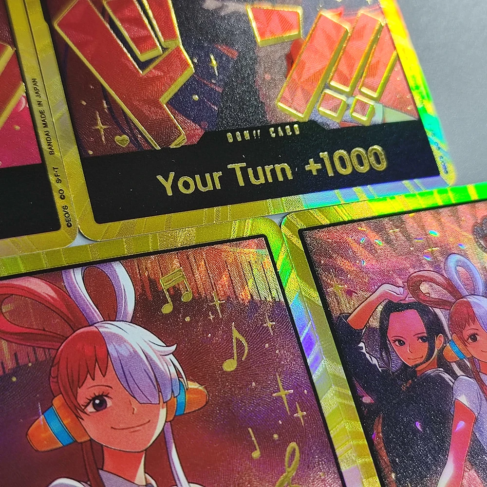 DIY قطعة واحدة البطلة مجموعة خاصة طبعة EB-03 دون بطاقة جمع الإنجليزية OTCG أنيمي بطاقات