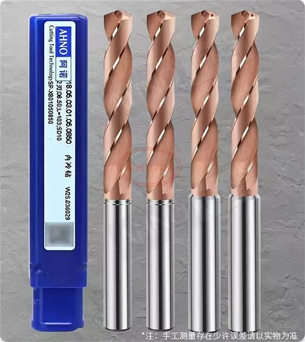 

SP-X удлиненное сверло из твердого сплава из вольфрамовой стали с внутренним охлаждением для сверления глубоких отверстий стальных деталей