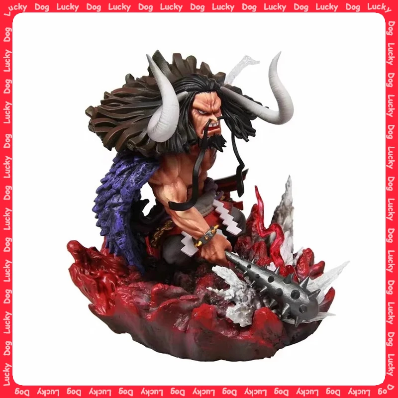 

One Piece Kaido Action Figure Anime Peripheral Toy Collection Model Trendy Desktop Decoration Birthday Gift In Stock