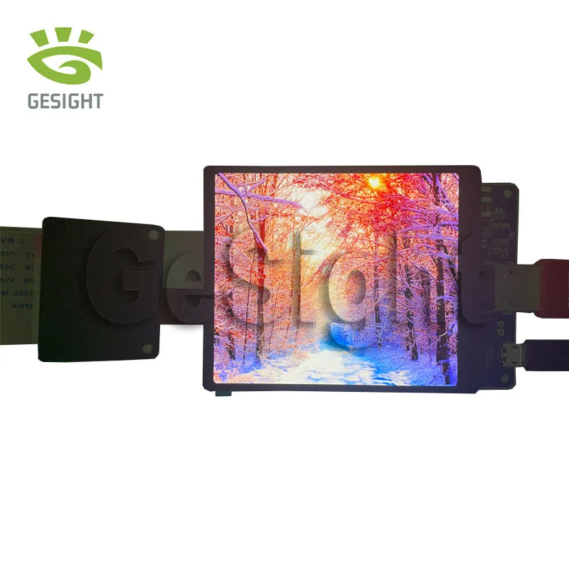 Imagem -03 - Tela Oled Painel de Toque Interface Mipi Tela de 35 1080x1240 520 Nits 419ppi Rm692c9