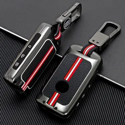 Zinc Alloy Car Key Case Cover Protective Shell Fob For Mazda 3 Alexa CX4 CX5 CX-5 CX8 CX-30 CX30 2019 2020 Remote Key Protector